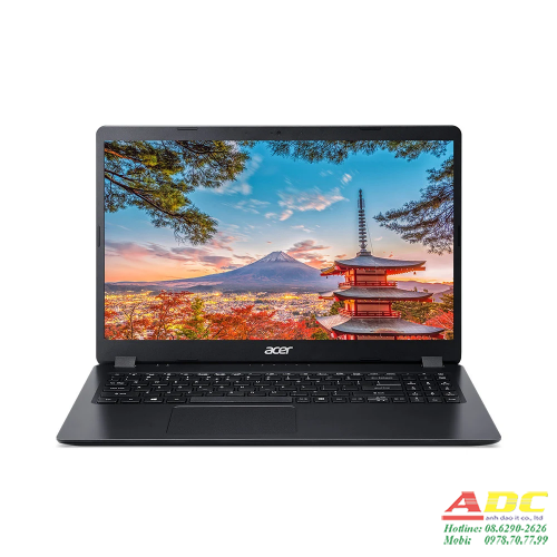Laptop ACER Aspire 3 A315-56-38B1 NX.HS5SV.00G (15.6" Full HD/Intel Core i3-1005G1/4GB/256GB SSD/Windows 11 Home/1.7kg)